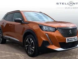 Used 2022 Peugeot 2008 Allure Premium SUV | £14,529 (Good price)