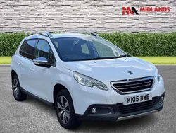 White Used 2015 Peugeot 2008 Allure SUV | £5,900 (Good price)