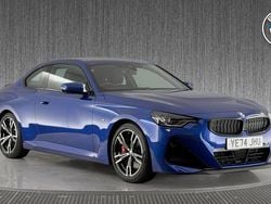 Blue Used 2024 BMW 230 M Sport Coupe | £36,999 (Fair price)