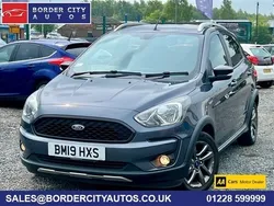 Grey Used 2019 Ford Ka Active Hatchback | £6,995 (Fair price)