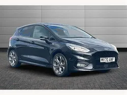 Black Used 2020 Ford Fiesta ST-Line Hatchback | £9,895 (Fair price)
