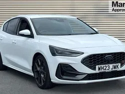 White Used 2023 Ford Focus ST Hatchback | £26,406 (A bit pricey)