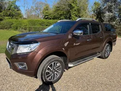 Bronze Used 2017 Nissan Navara Tekna Pickup | £12,995 (Fair price)