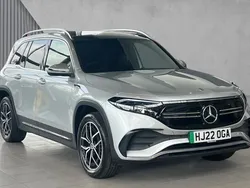 Iridium silver metallic Used 2022 Mercedes EQB300 AMG Line Premium SUV | £28,048 (Fair price)