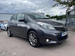 Grey Used 2014 Toyota Yaris Plus Hatchback | £4,425 (Fair price)