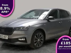 Grey Used 2022 Skoda Fabia Monte Carlo Hatchback | £13,476 (A bit pricey)