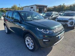 Green Used 2017 Land Rover Discovery Sport HSE SUV | £10,999 (Fair price)