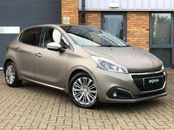 Grey Used 2016 Peugeot 208 Allure Hatchback | £6,591 (Fair price)