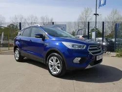 Blue Used 2017 Ford Kuga Titanium SUV | £9,495 (Fair price)