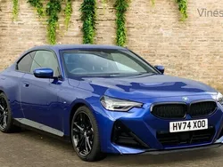 Blue Used 2024 BMW 220 M Sport Coupe | £33,144 (A bit pricey)