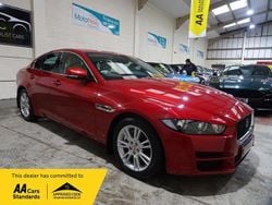 Red Used 2015 Jaguar XE Prestige Sedan | £12,000 (Fair price)
