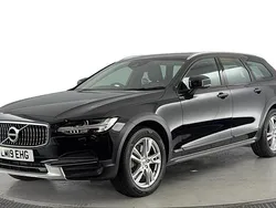 Black Used 2019 Volvo V90 CC Estate | £18,520 (Super price)