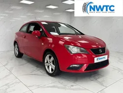 Red Used 2014 Seat Ibiza Sport Coupe | £2,245 (Fair price)