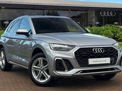 Silver Used 2024 Audi Q5 S-Line SUV | £34,980 (Good price)