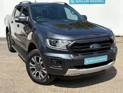 Grey Used 2021 Ford Ranger Wildtrack Pickup | £22,200 (Fair price)