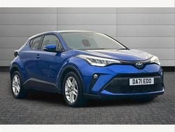 Blue Used 2021 Toyota C-HR+ SUV | £14,795
