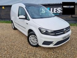 White Used 2018 VW Caddy Trendline MPV | £6,167 (Fair price)