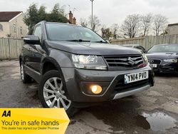 Grey Used 2014 Suzuki Grand Vitara SZ5 Estate | £6,499