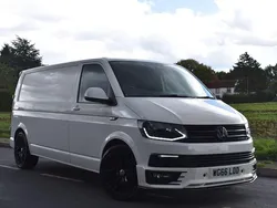 White Used 2017 VW T6 Trendline Van | £17,995 (Good price)