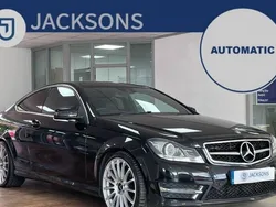 Black Used 2015 Mercedes C250 Sport Edition Coupe | £8,995 (Super price)