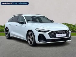 White Used 2025 Audi A5 Business Coupe | £42,735