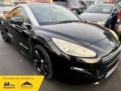 Black Used 2013 Peugeot RCZ GTi Coupe | £4,495 (Good price)