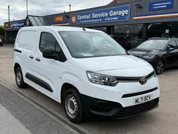 White Used 2021 Toyota Proace Active Van | £7,995 (Good price)