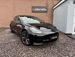 Black Used 2019 Tesla Model 3 Standard Range Sedan | £14,995 (Fair price)