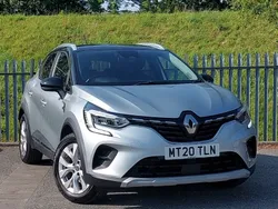 Grey/black Used 2020 Renault Captur Iconic SUV | £12,698 (Fair price)