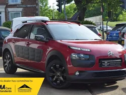 Red Used 2017 Citroën C4 Cactus Flair Hatchback | £7,250 (Fair price)