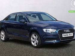 Blue Used 2016 Audi A3 Sport Sedan | £10,499 (Super price)