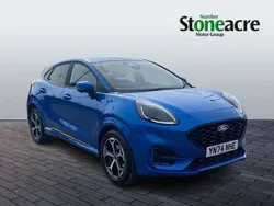 Blue Used 2024 Ford Puma ST-Line SUV | £22,490 (Expensive)