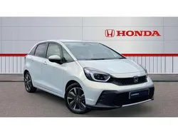 White Used 2024 Honda Jazz Advance Hatchback | £22,544 (Fair price)