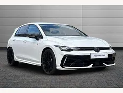 White Used 2025 VW Golf VIII Black Edition Hatchback | £45,595