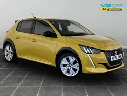 Yellow Used 2022 Peugeot 208 GTi Hatchback | £13,395 (Fair price)