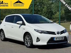 Used 2013 Toyota Auris Hybrid Hatchback | £8,250 (A bit pricey)