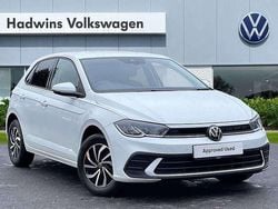 White Used 2022 VW Polo Life Hatchback | £17,495 (Fair price)