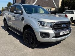Silver Used 2021 Ford Ranger Wildtrack Pickup | £15,995 (Good price)