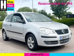 Silver Used 2009 VW Polo Hatchback | £1,999 (Fair price)