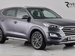 Grey Used 2019 Hyundai Tucson Premium SUV | £11,790 (A bit pricey)