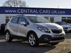 Silver Used 2016 Vauxhall Mokka S SUV | £4,995 (Fair price)