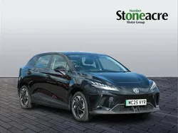 Black New 2025 MG MG4 EV SE Hatchback | £17,495 (Super price)