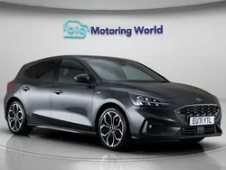 Grey Used 2021 Ford Focus ST-Line X Hatchback | £16,000 (Fair price)