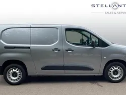 Grey Used 2024 Peugeot Partner MPV | £15,990 (Fair price)