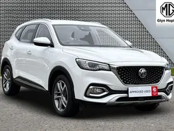 White Used 2022 MG HS Excite SUV | £13,147 (Fair price)