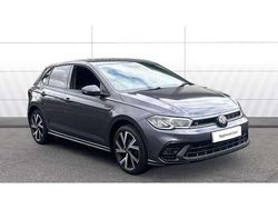 Grey Used 2023 VW Polo R-line Hatchback | £18,853 (Fair price)