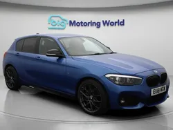 Blue Used 2018 BMW 125 M Sport Hatchback | £15,100 (Fair price)