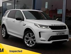 White Used 2021 Land Rover Discovery Sport SE Dynamic SUV | £22,995 (Fair price)
