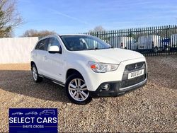 White Used 2011 Mitsubishi ASX SUV | £3,995 (A bit pricey)