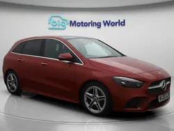 Red Used 2020 Mercedes B200 AMG line MPV | £19,300 (Fair price)